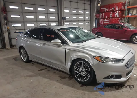 2013 Ford Fusion Se from USA, damaged, VIN 3FA6P0H98DR377650